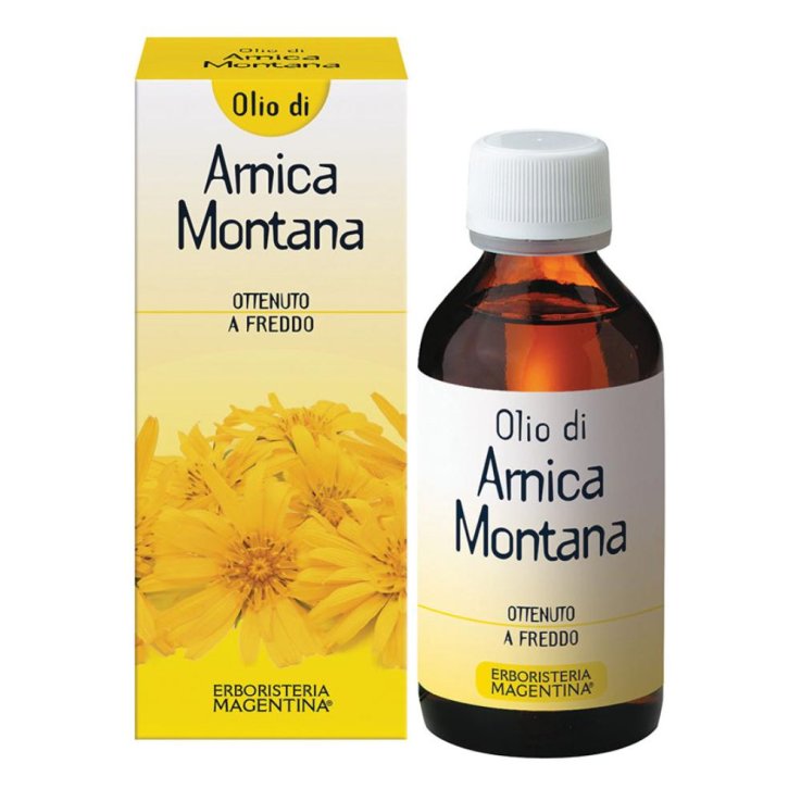 OLIO ARNICA MONTANA 100ML ERB.MA