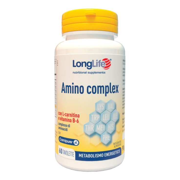 LONGLIFE AMINO COMPLEX 60TAV