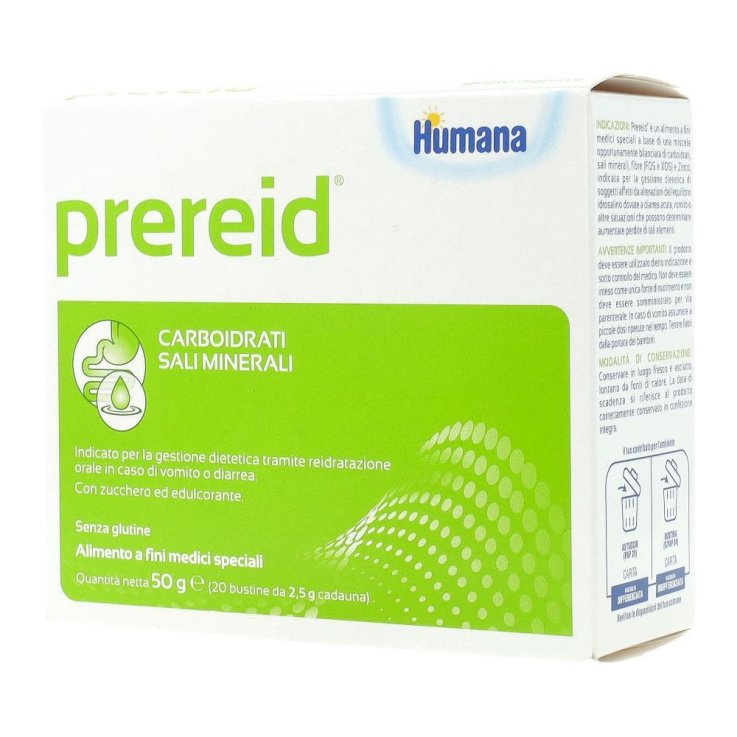 PREREID BUSTINE HUMANA 20PZ