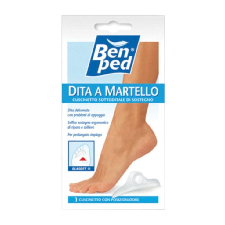 BENPED CUSCINO DITA MARTELLO MED
