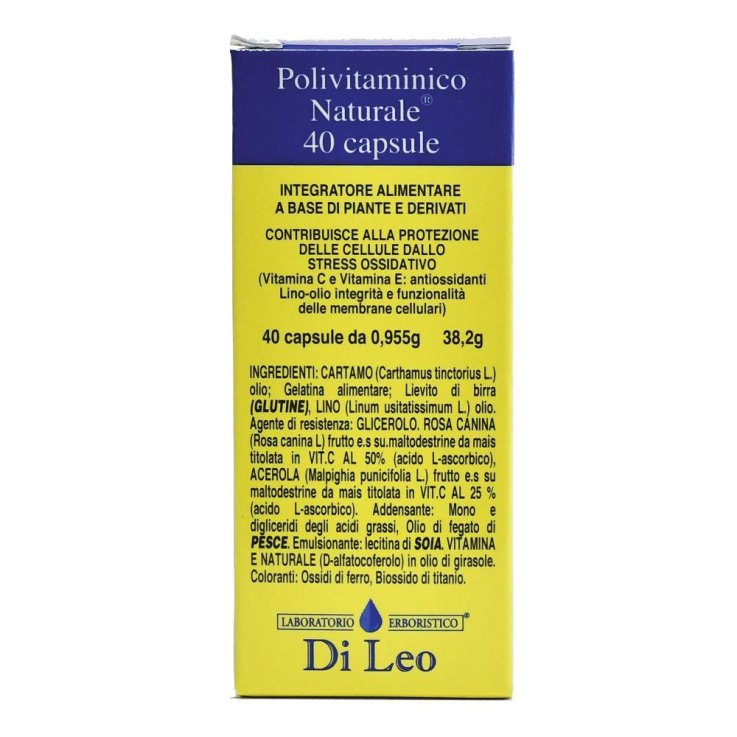 POLIVITAMINICO NATURALE 40CPR DI