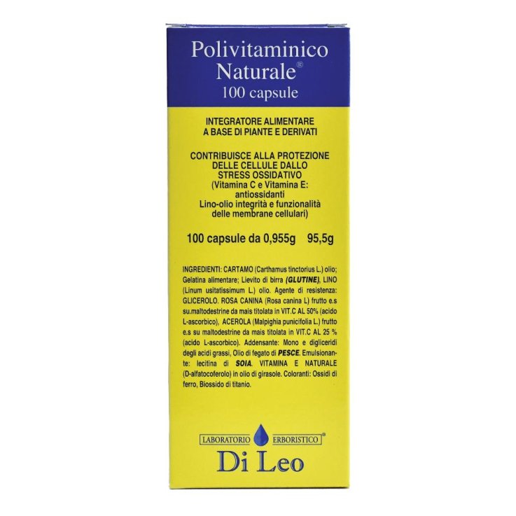 POLIVITAMINICO NATURALE 100CPR D