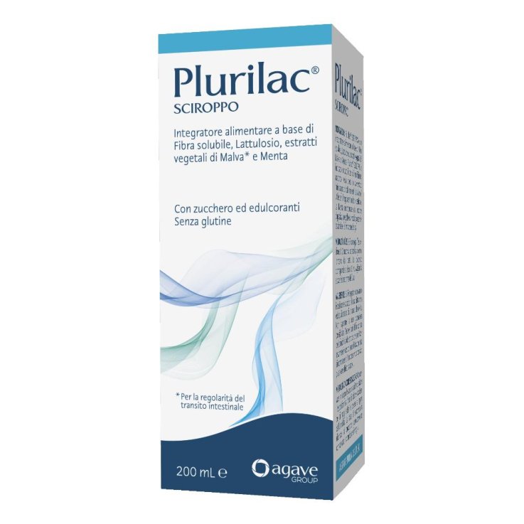 PLURILAC SCIROPPO 200ML