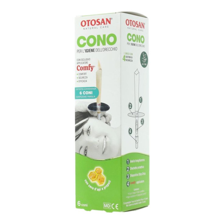 OTOSAN CONO IG ORECCHIO 6CONI