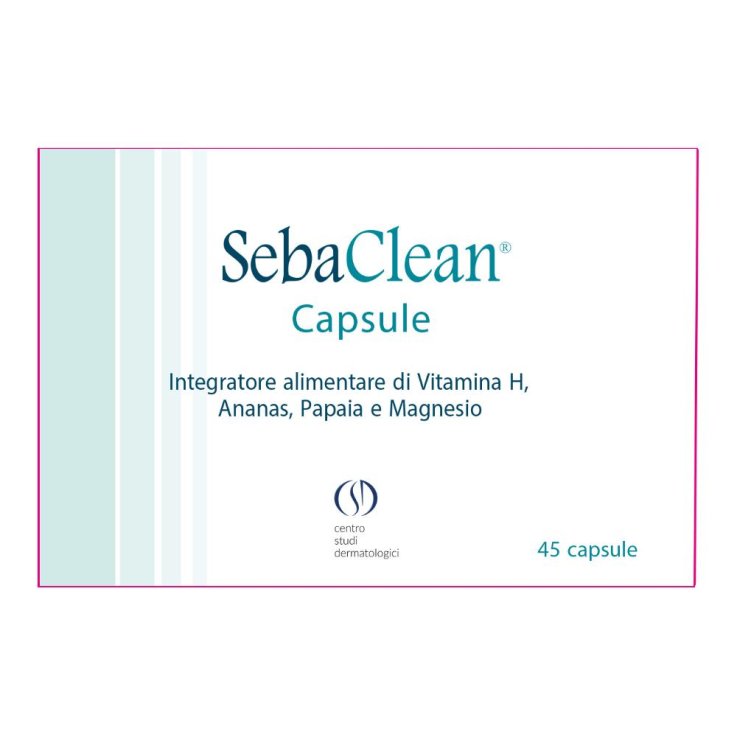 SEBACLEAN CAPSULE INT 45CPS