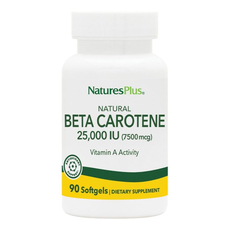 BETACAROTENE 25000UI 90CPS N.PLU