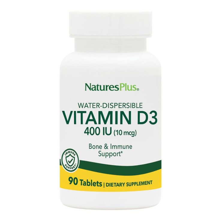 VITAMINA D3 400UI IDROSOL N.PLUS