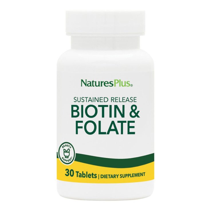 BIOTINA E ACIDO FOLICO N.PLUS