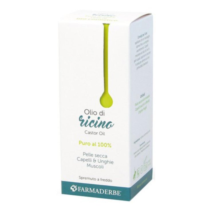 OLIO RICINO A FREDDO 100ML FARM