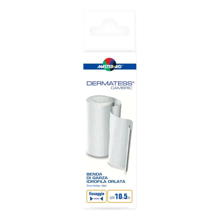 DERMATESS BENDA CAMBRIC 10X5
