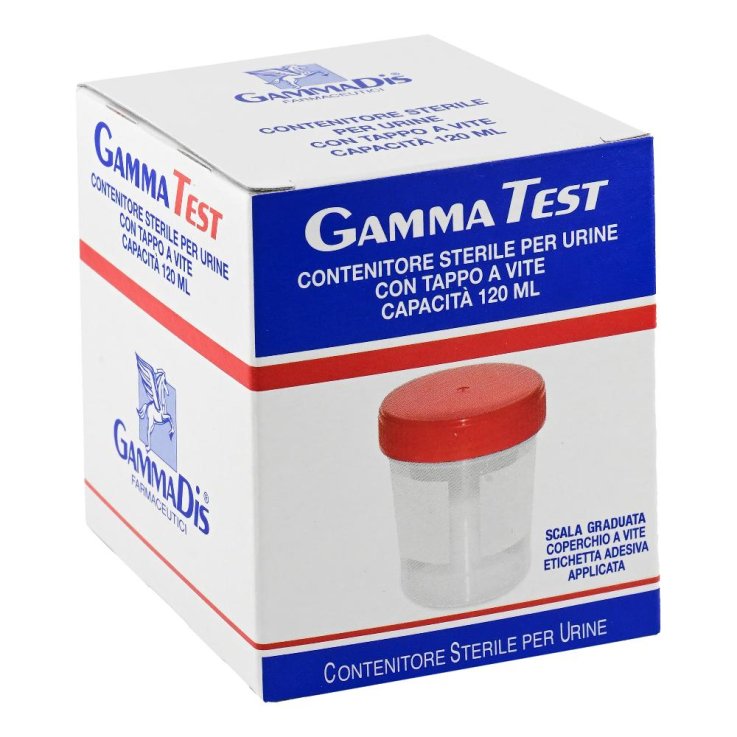 CONTENIT.URINA 120ML   GAMMADIS
