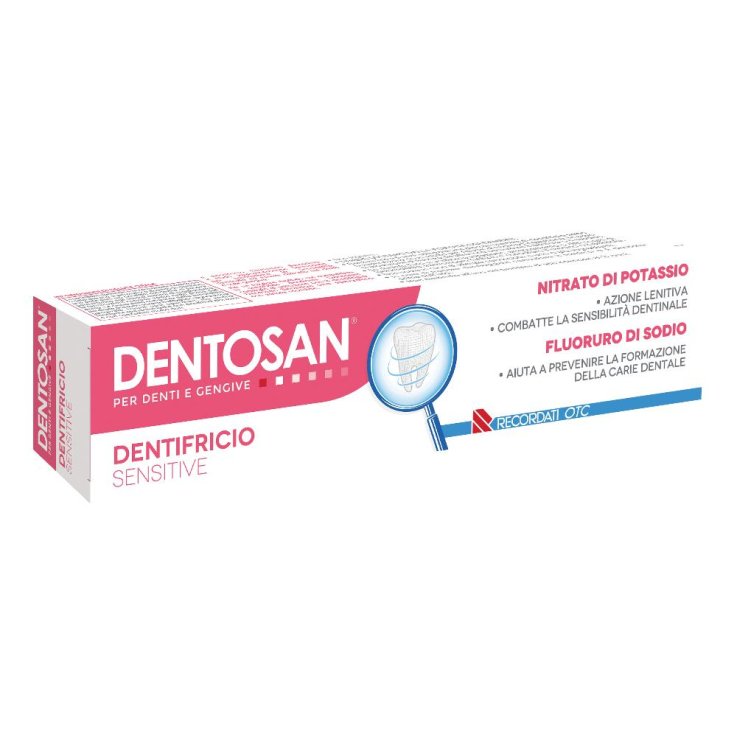 DENTOSAN SENSIBILE DENTIF.75ML