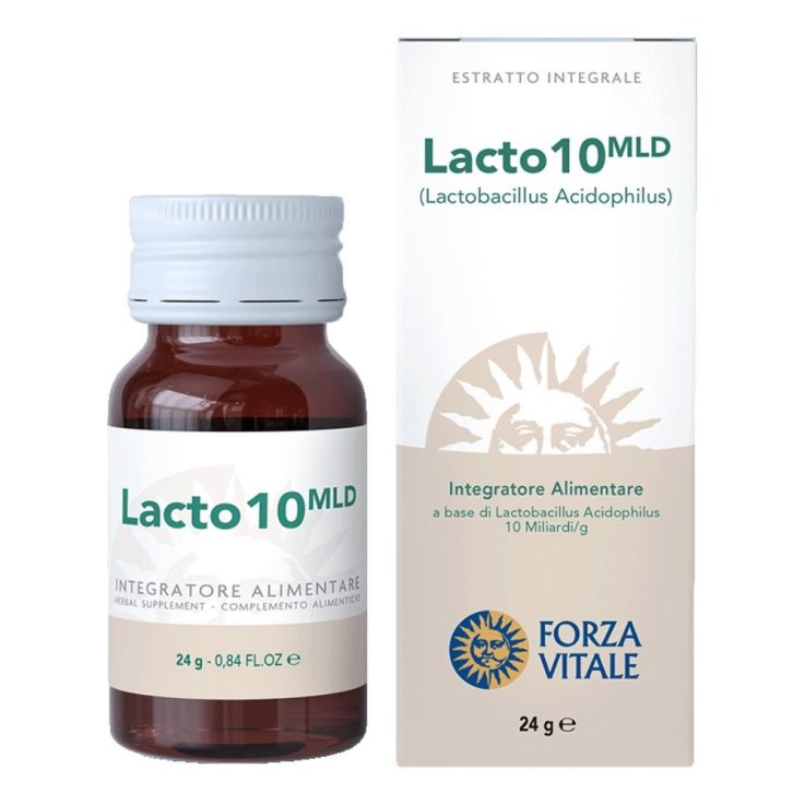 LACTO10 ECOSOL POLVERE 25G