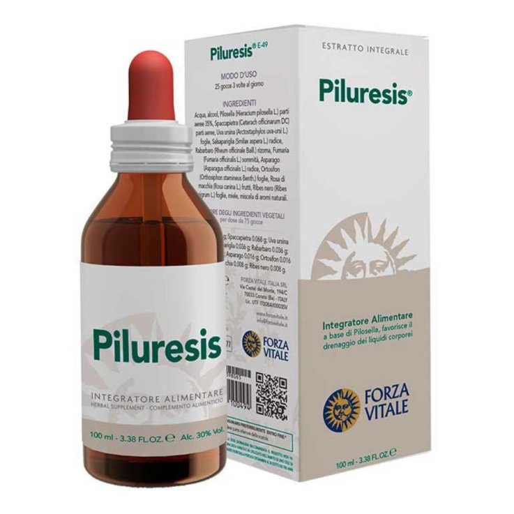 PILURESIS 100ML (PILOSELLA)