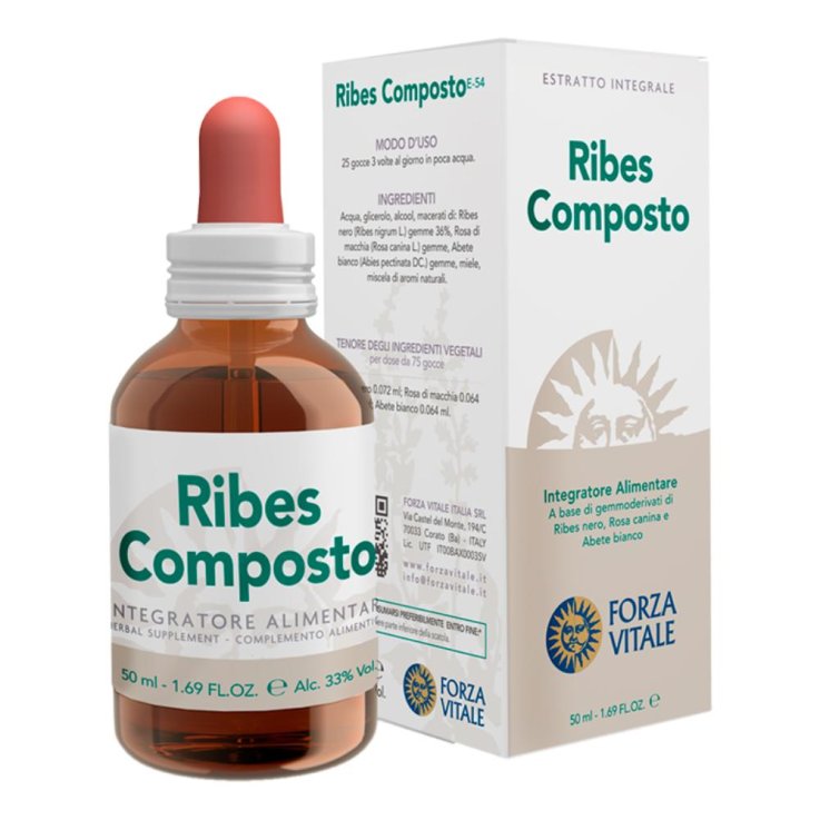 RIBES COMP. GOCCE 50ML (E54) F