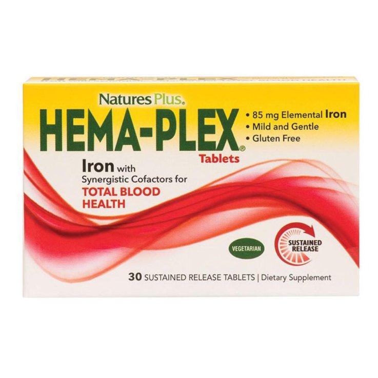 HEMA PLEX FERRO ORGANICO 30TAV.N