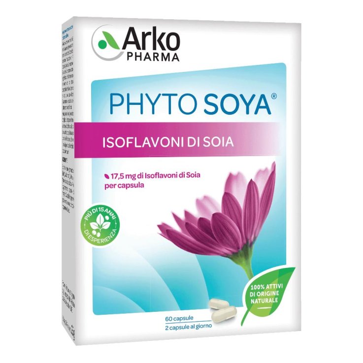 ARKO PHYTO SOYA 17,5MG  60CPS