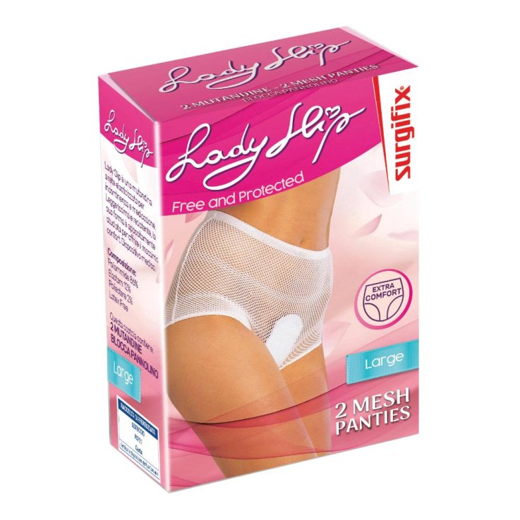 LADY SLIP BLOCCA PANN L