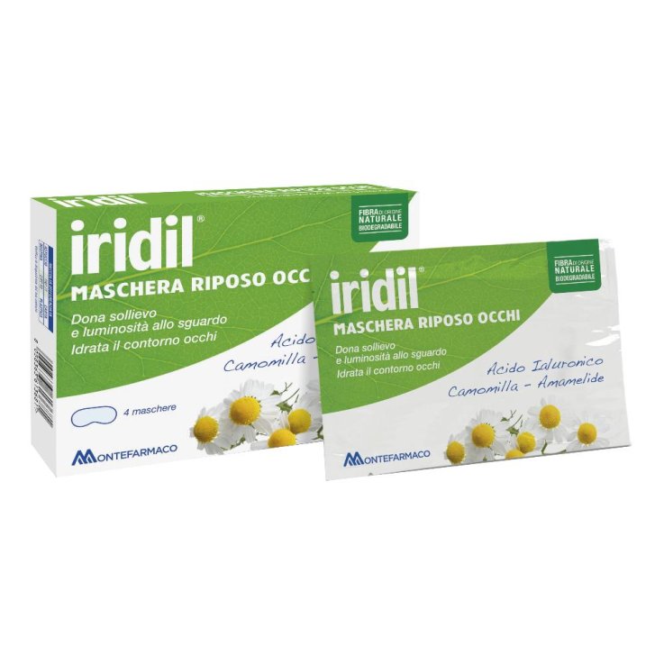 IRIDIL MASCHERA RIPOSO OCCHI