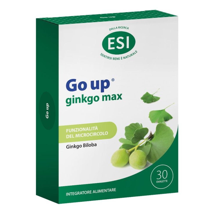 ESI GO UP GINKGOMAX 30OVAL