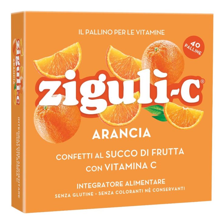 ZIGULI C ARANCIA 40 CONFETTI