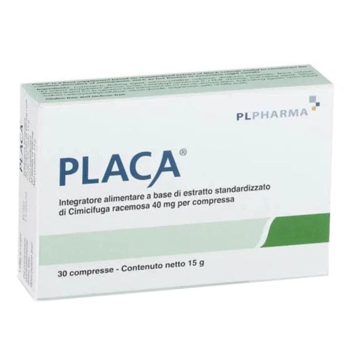 PLACA 30CPR