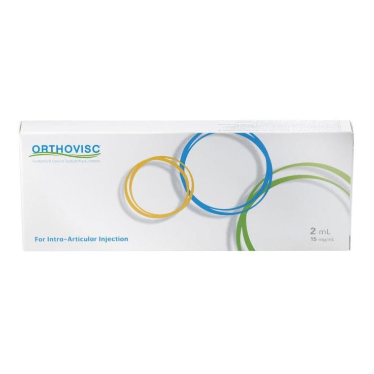 ORTHOVISC SIR 2ML 15MG/ML