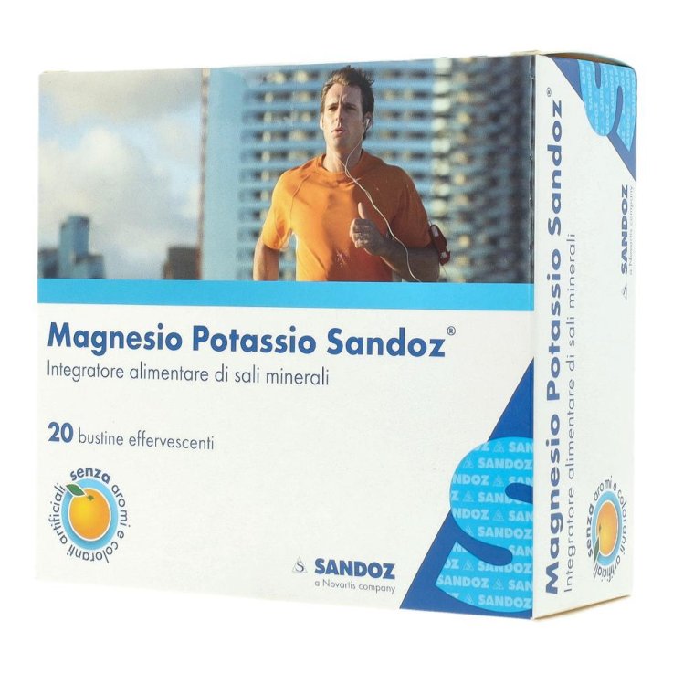 MAGNESIO POTASSIO 20BUST