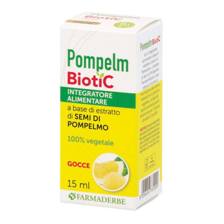 POMPELMBIOTIC GOCCE 15ML