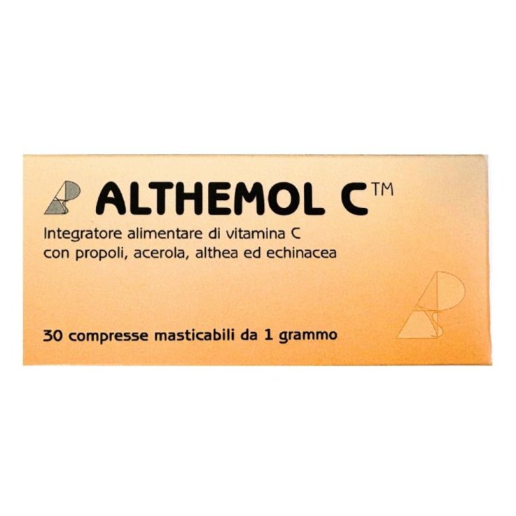 ALTHEMOL C INTEG.30CPR MAST.1GR