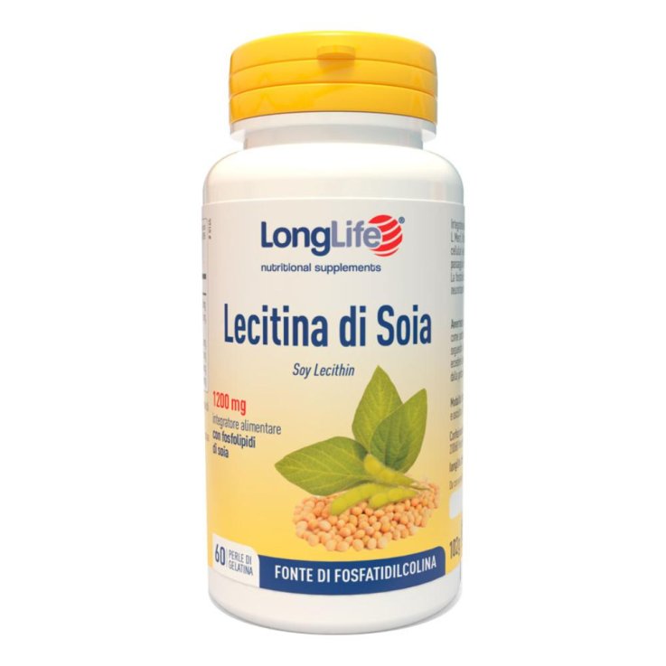 LONGLIFE LECITINA SOIA 60PRL