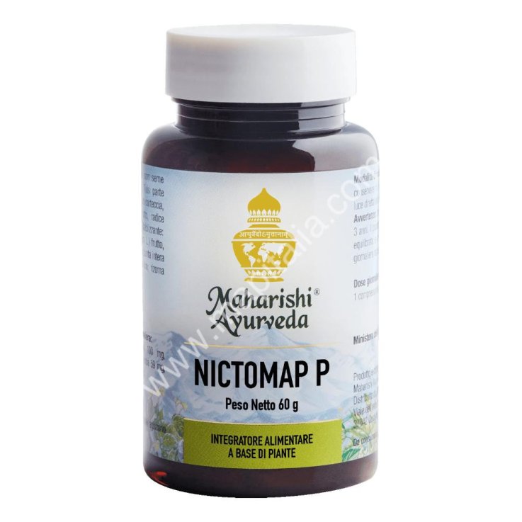AMRITA NICTOMAP 60 CPR
