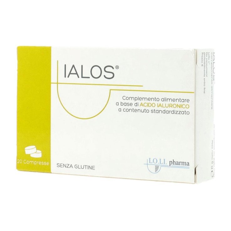 IALOS 20CPR 250MG