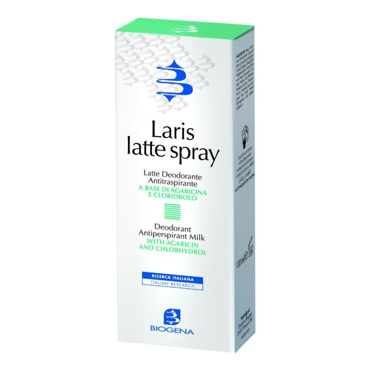 LARIS LATTE SPRAY DEOD 100ML