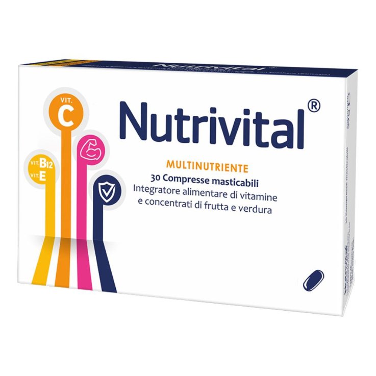 NUTRIVITAL 30 CPR MASTIC