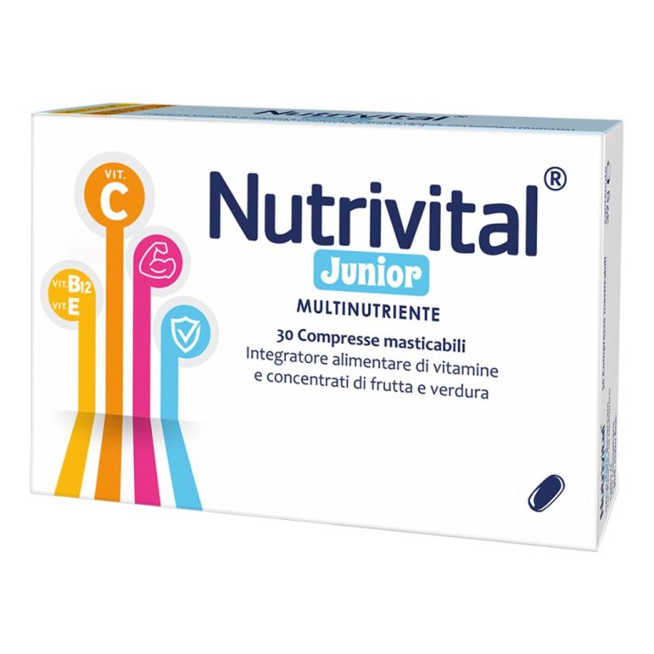 NUTRIVITAL JUNIOR 30 CPR