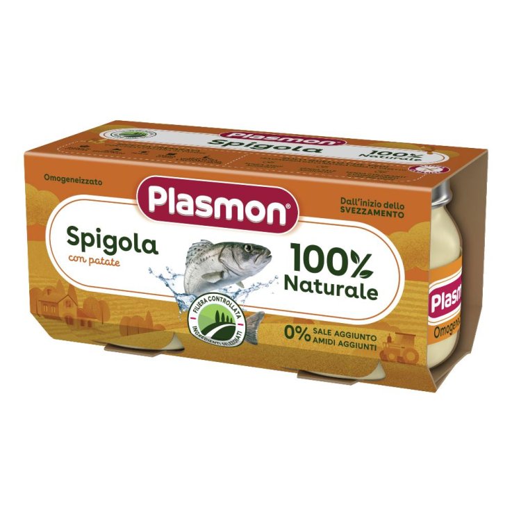 OMOG PLASMON SPIGOLA/VERD 80X2