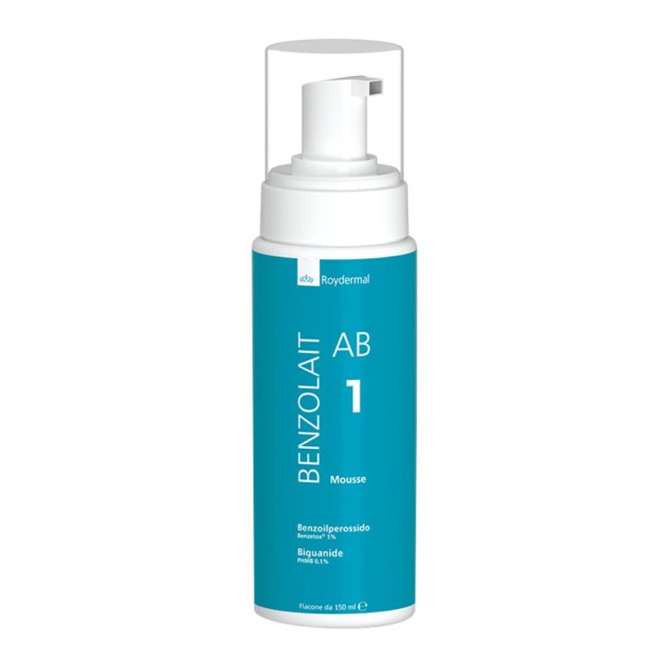 BENZOLAIT AB1 MOUSSE 150ML BENZOLAIT AB1 MOUSSE 150ML
