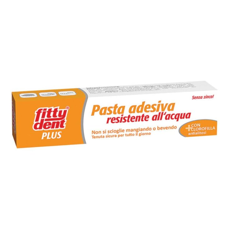 FITTYDENT PLUS ADESIVO PROTESI FITTYDENT PLUS ADESIVO PROTESI