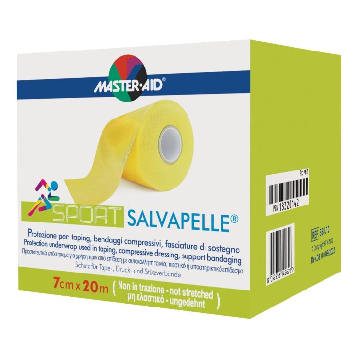 M-AID SPORT SALVAP MED 7X20