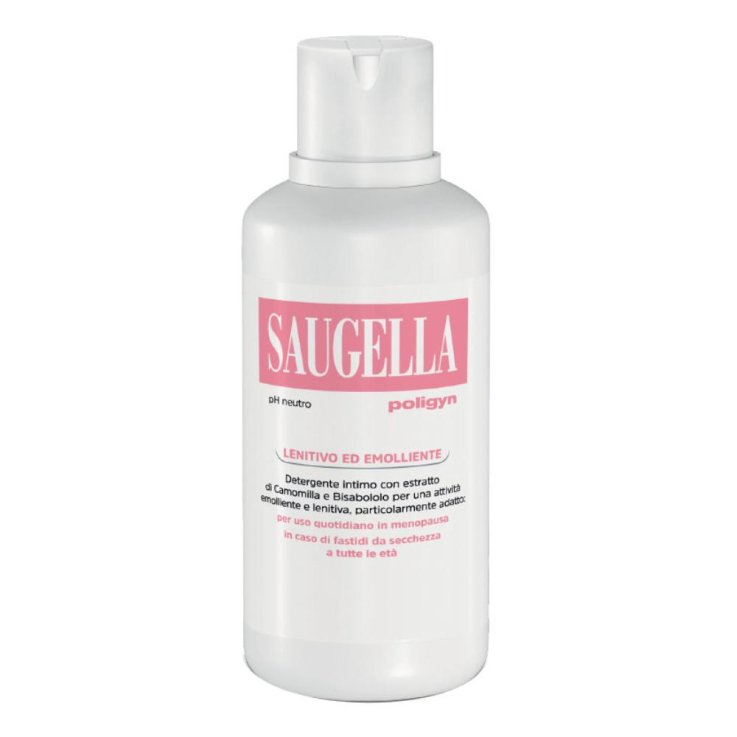 SAUGELLA POLIGYN 50+ 500ML