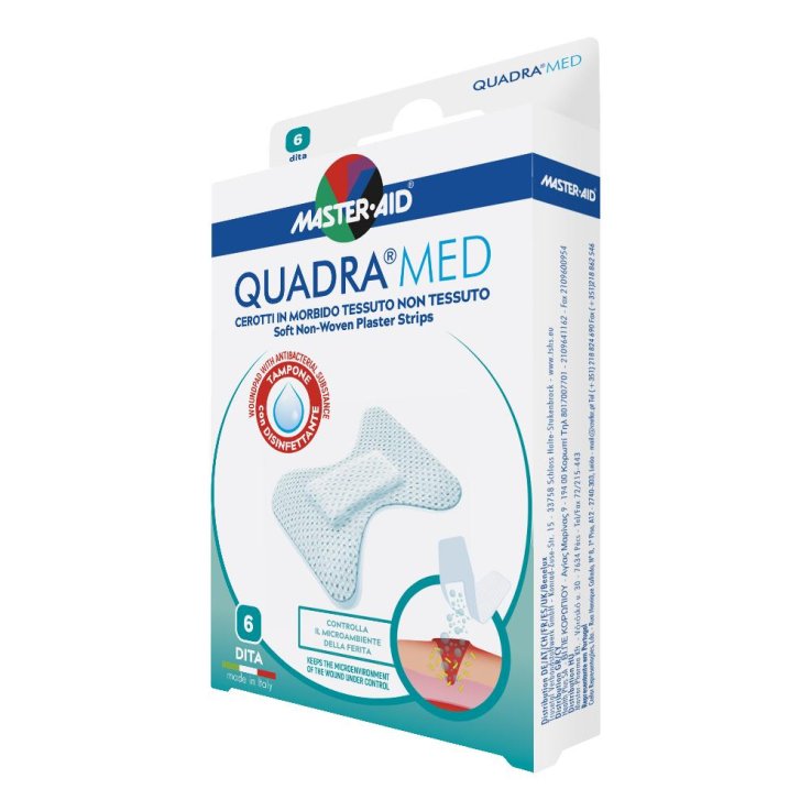 MASTER-AID QUADRA  6 CER DITA FA