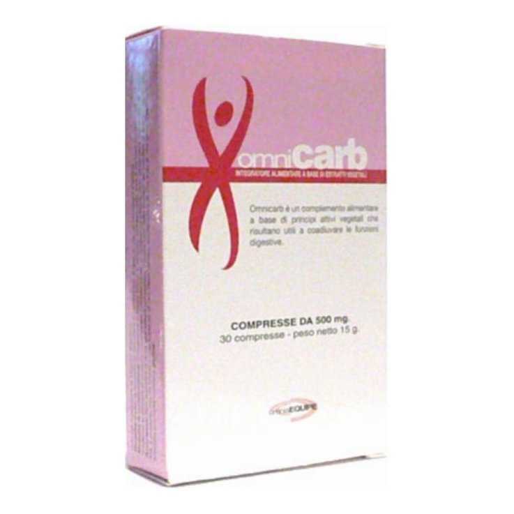 OMNICARB INTEGRAT 30CPR 15G