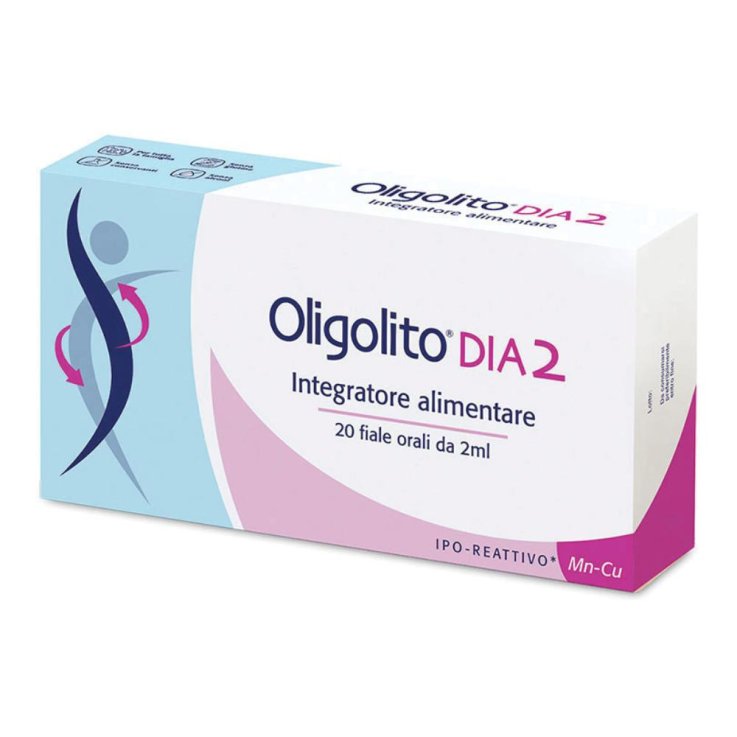 OLIGOLITO DIA2 MANGAN/RAME 20FI