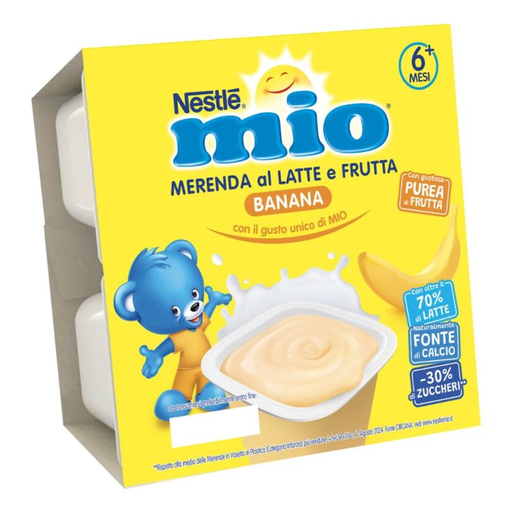 MIO MERENDA BANANA 4X100G