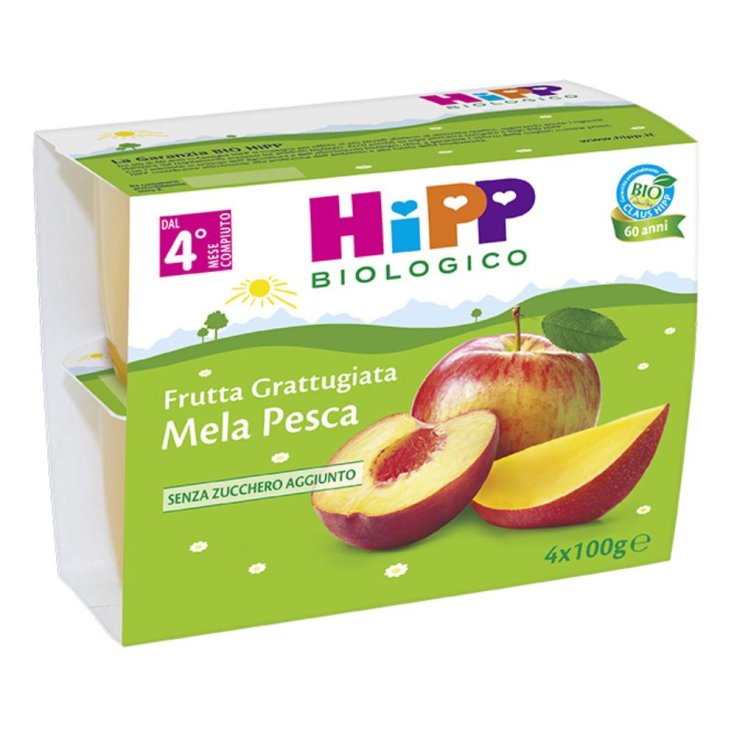 HIPP BIO MINI DESSERT ME/PES4P