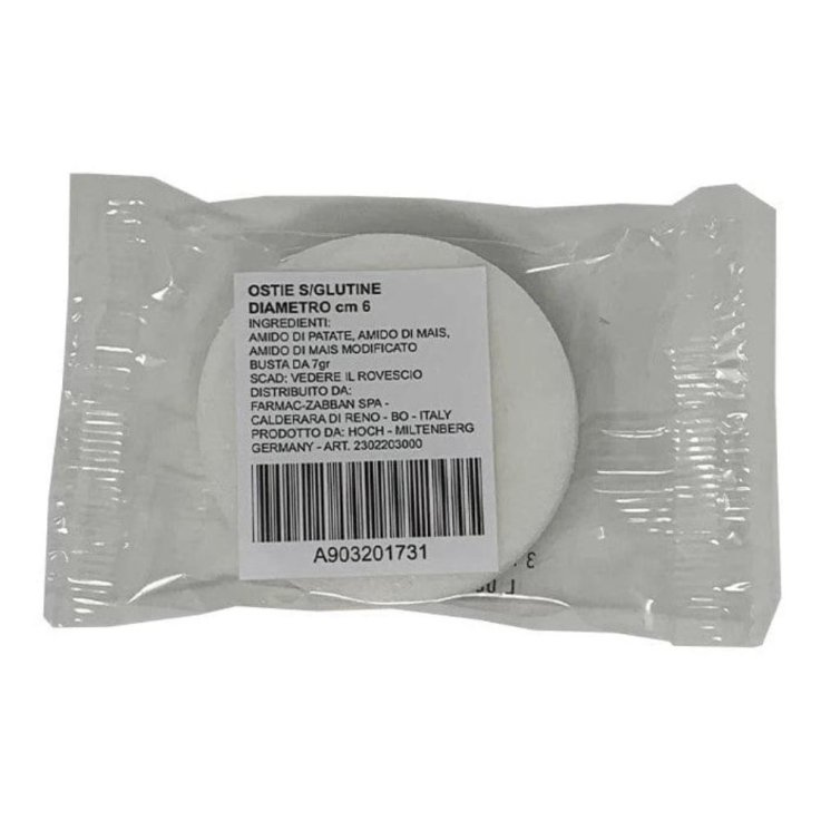 OSTIE TONDE S/GLUT 6CM BUST 7G