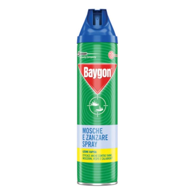 BAYGON MOSCHE&ZANZARE PLUS