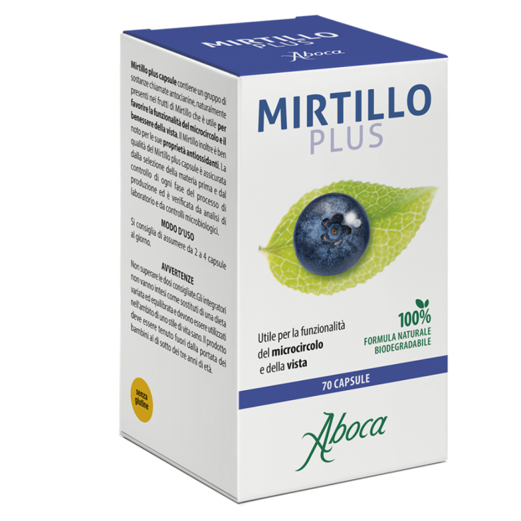 MIRTILLO PLUS 70CPS