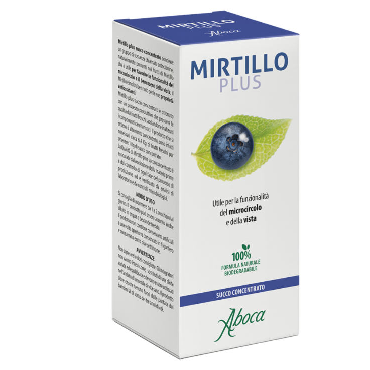 MIRTILLO PLUS SUCCO CONC 100ML